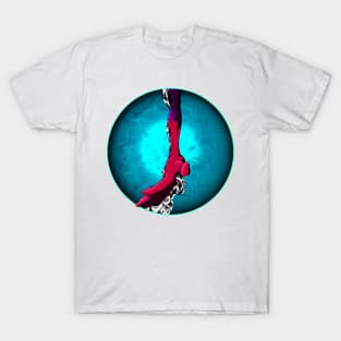 Reaching Through Waves T-Shirt